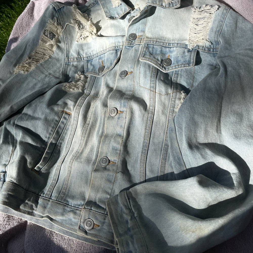 Women’s Denim Jacket H&M